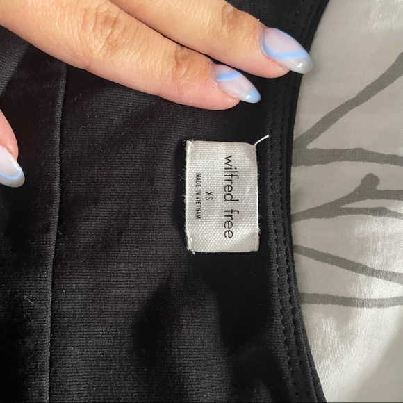 Wilfred Little Black Dress 🖤 - Picture 4 of 6